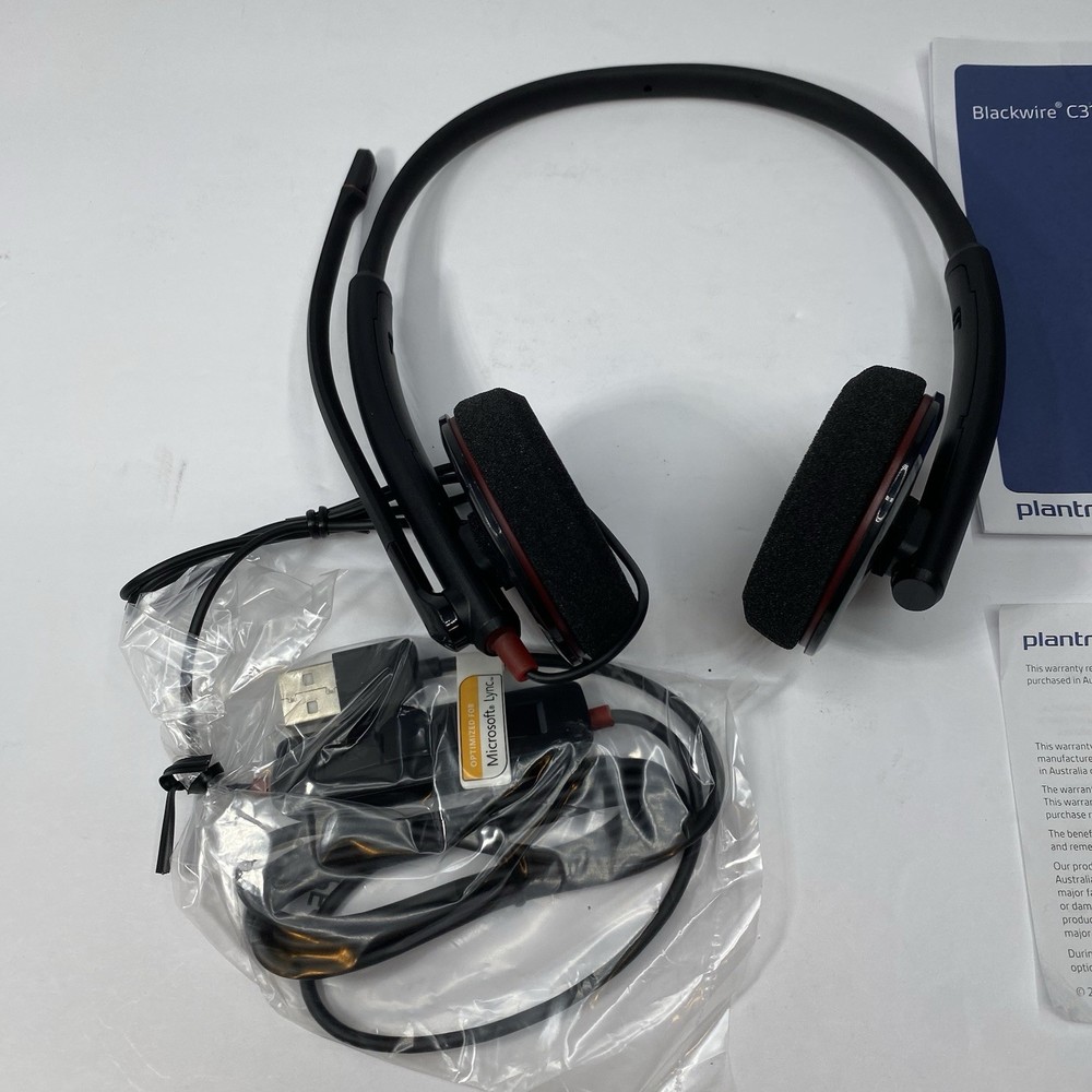Plantronics C320-M Blackwire Wired USB Headset NEW OPEN BOX