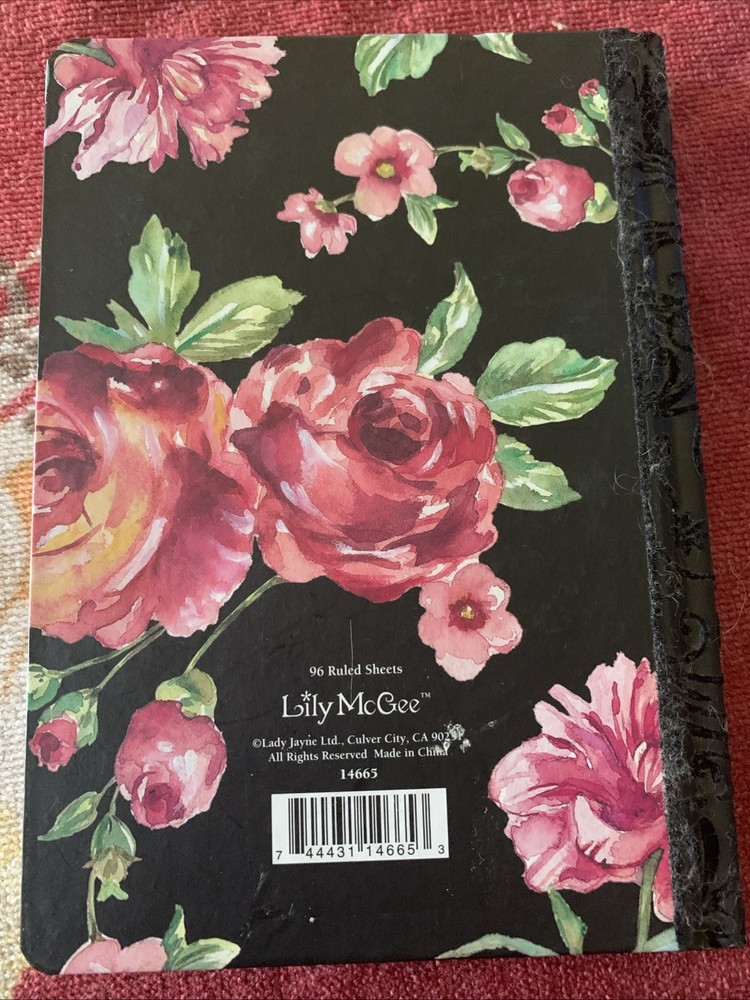 Lily McGee Writing Journal New