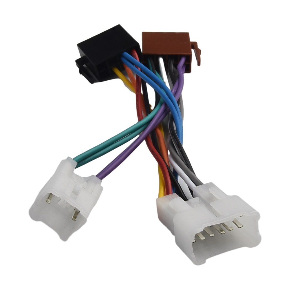 Trusted Car Stereo Wiring Harness Cable for Toyota Ensures Smooth Functioning