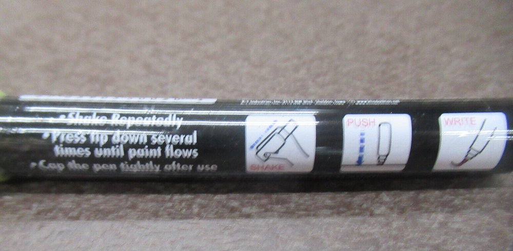 KT INDUSTRIES 5-0020 YELLOW PAINT MARKER
