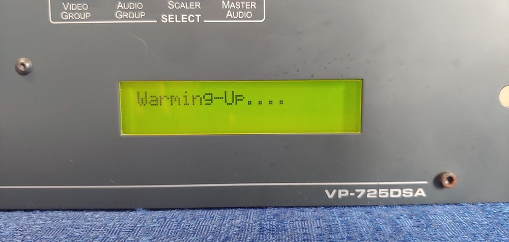 Kramer VP-725DSA Digital Presentation Switcher/Scaler