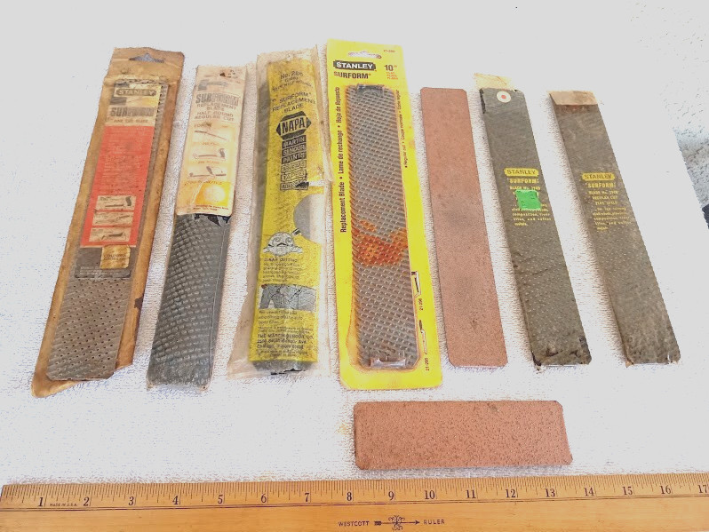 Stanley Surfoam Rasp Blades