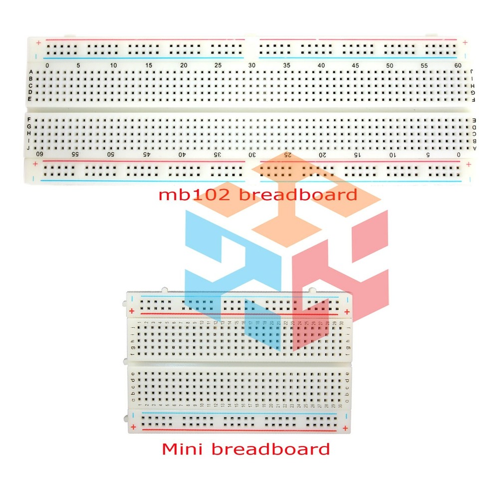 Breadboard Power Supply Module 3.3V / 5V For MB-102 & Solderless Breadboards US