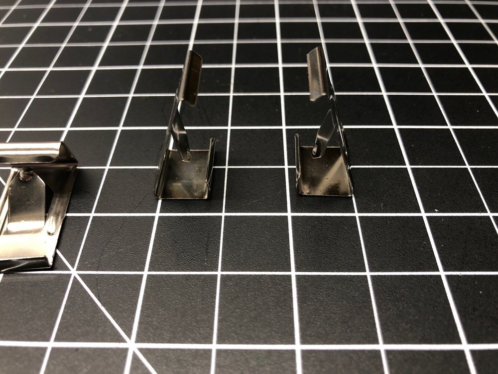 Set Of 8 3D Printer Bed Clips