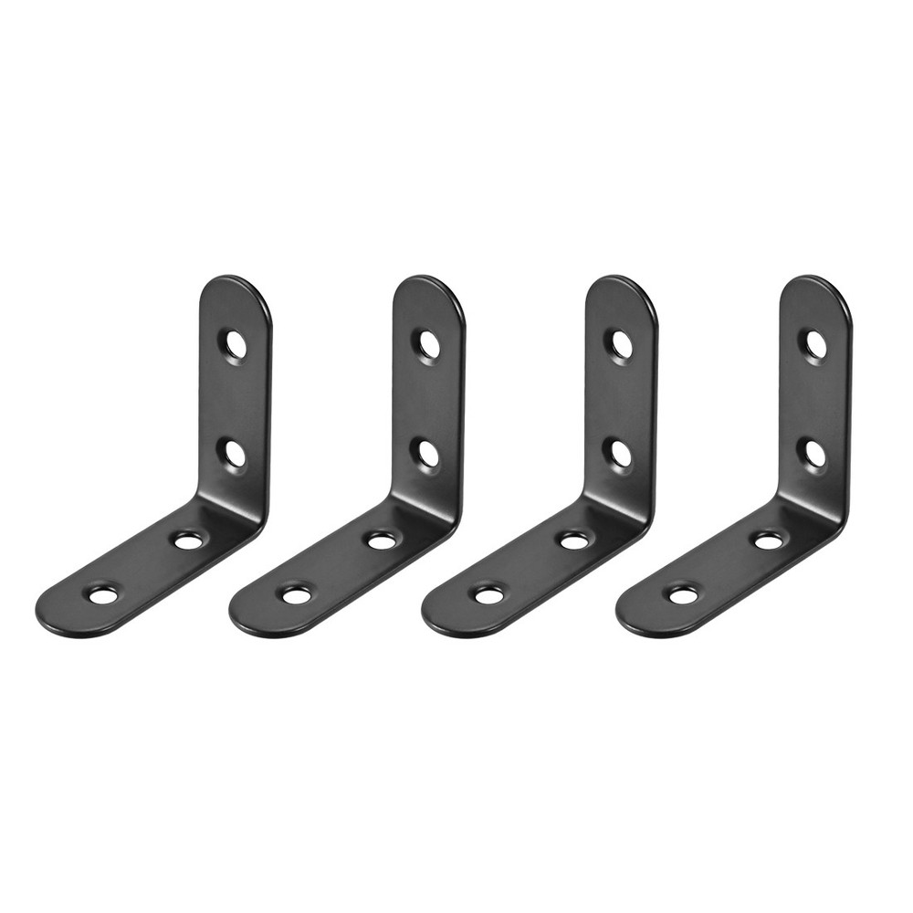 Corner bracket 50mm x 50mm stainless right angle bracket joint 4pcs