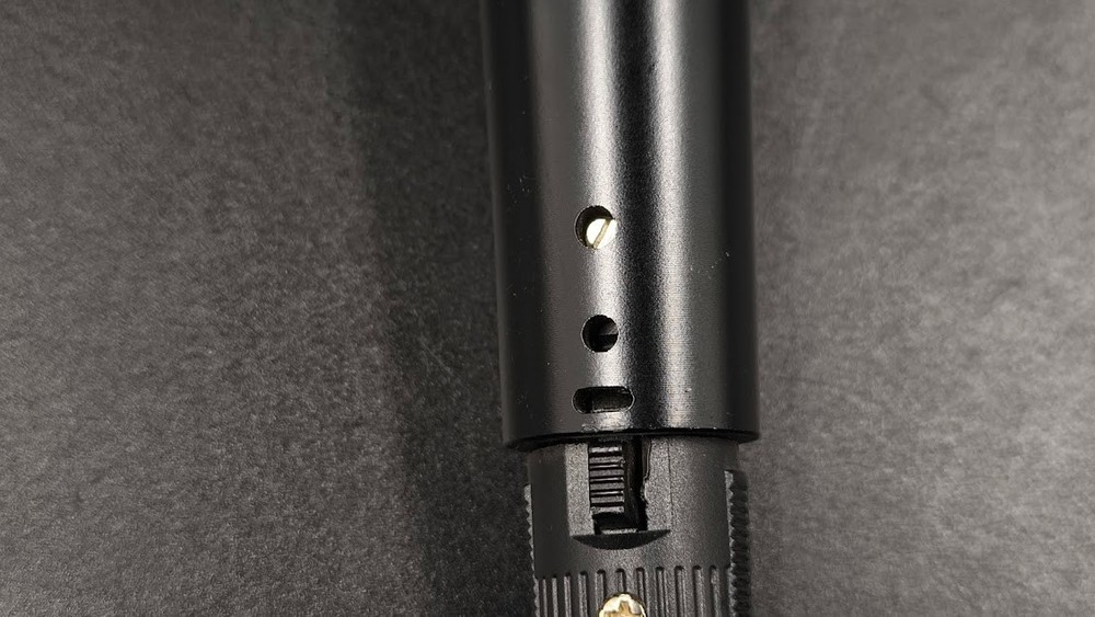 Zenz Microphone Used Working Black