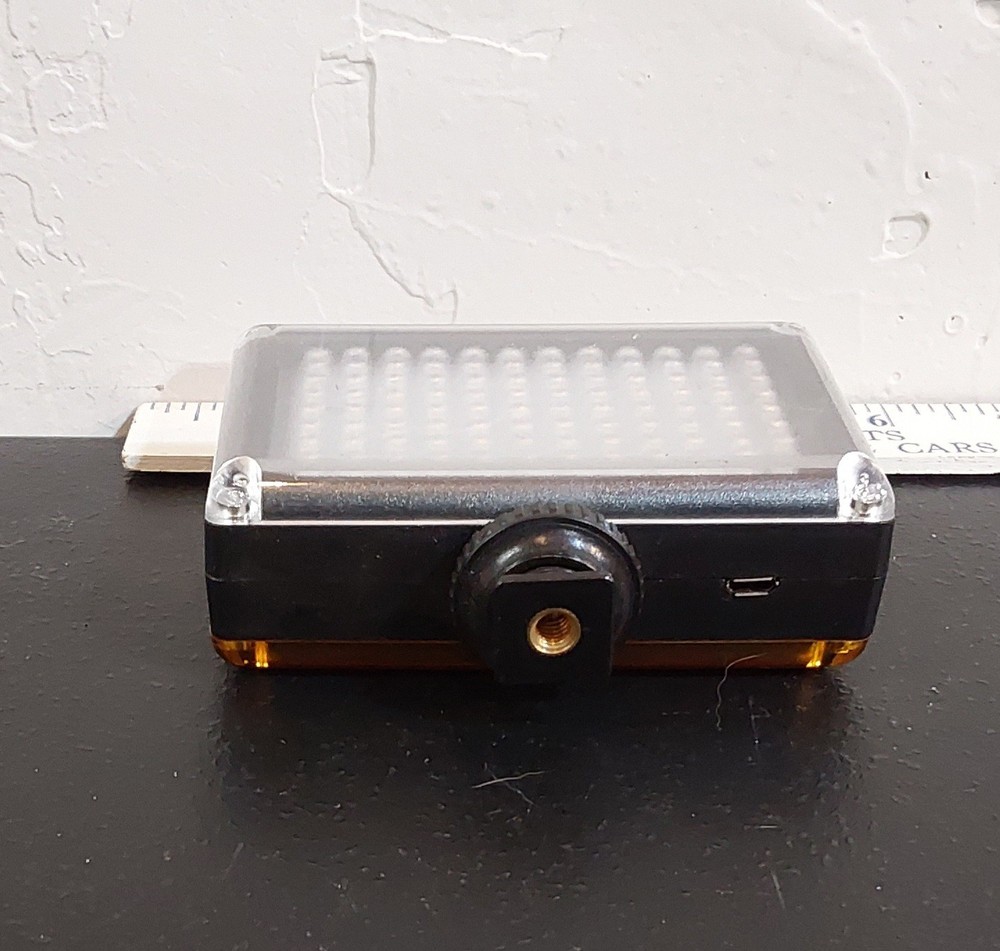 LED Panel Light, Camera Light, Andoer 96 LED Camera Light with 5500K / 3200K...