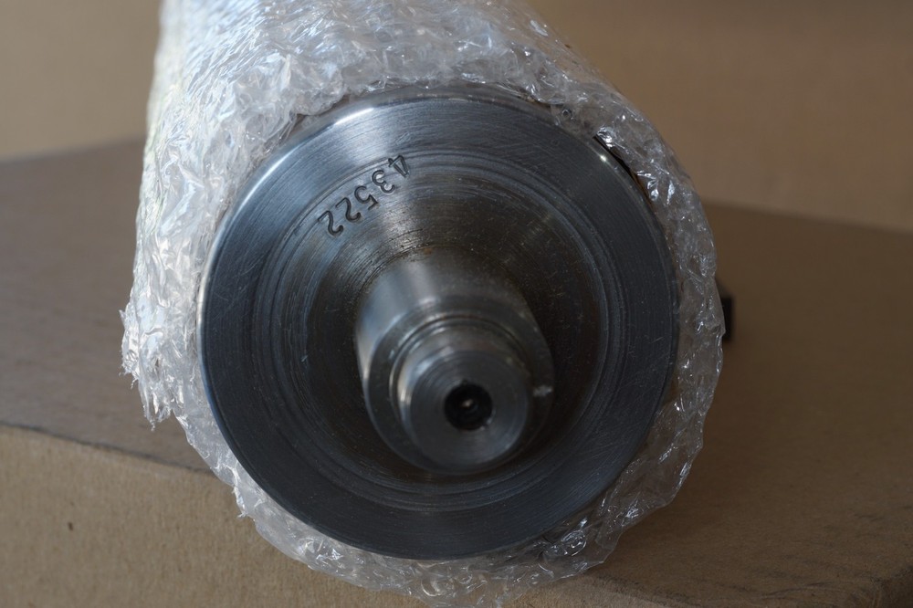Didde Web Press Chrome Transfer Roller 20.5" Wide #329-025 (Quad-Flow System)