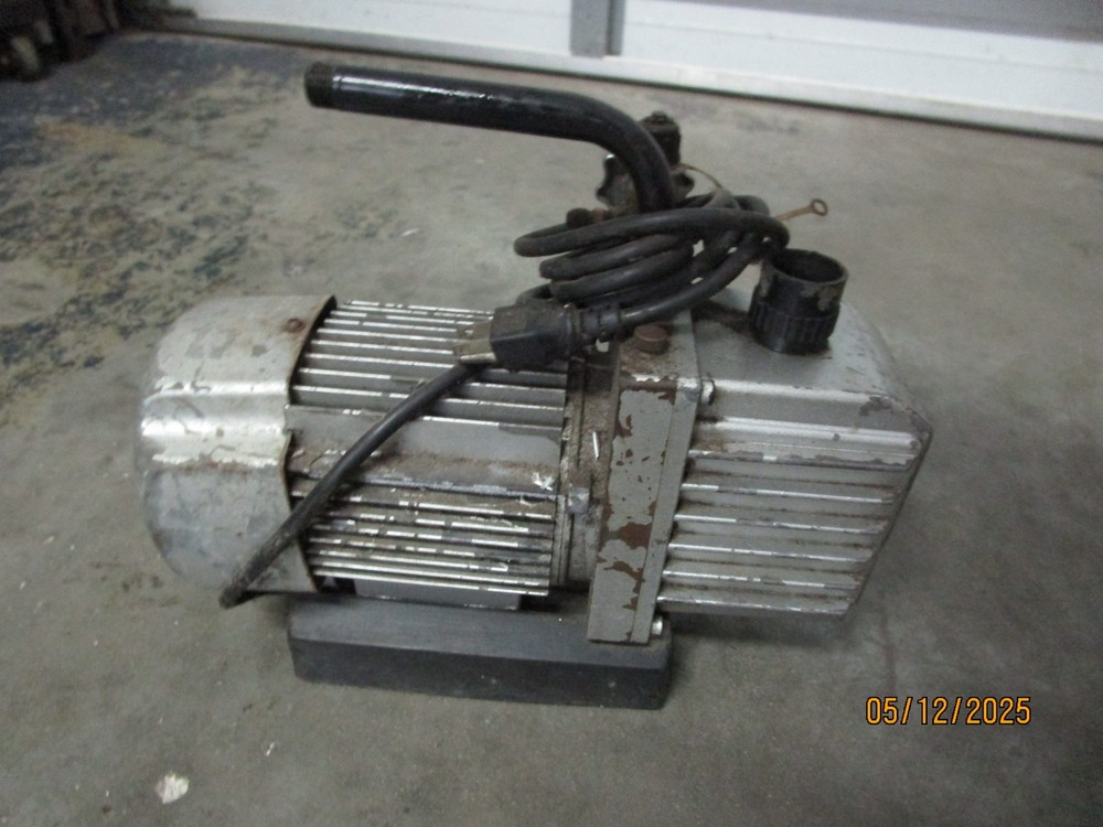 Mastercool 5CFM Vacuum Pump Needs On/Off Switch 90066
