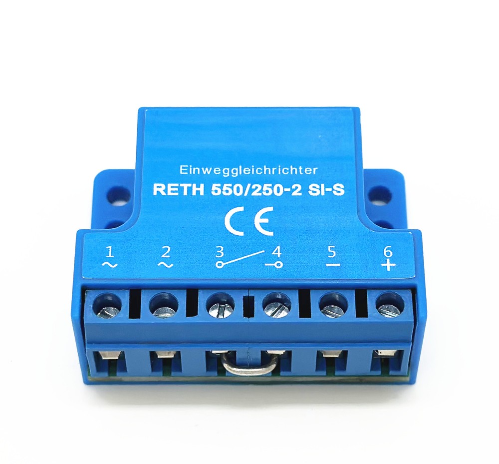 Einweggleichrichter RETH 550/250-2 Si-S ship rectifier
