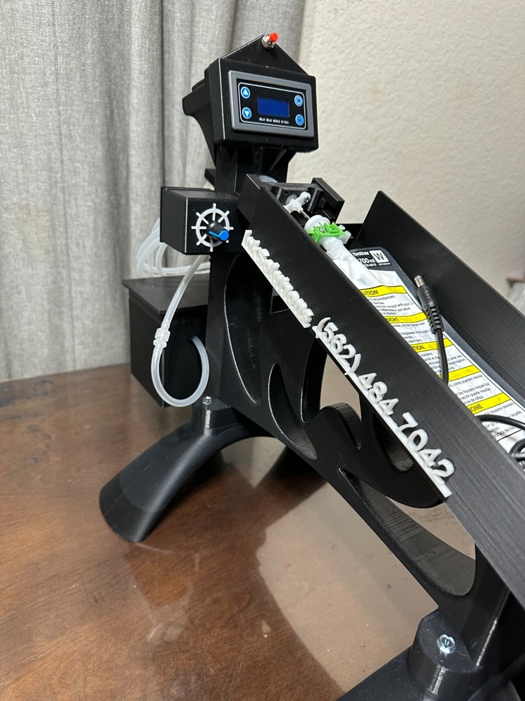 Ink Pouch reload Machine