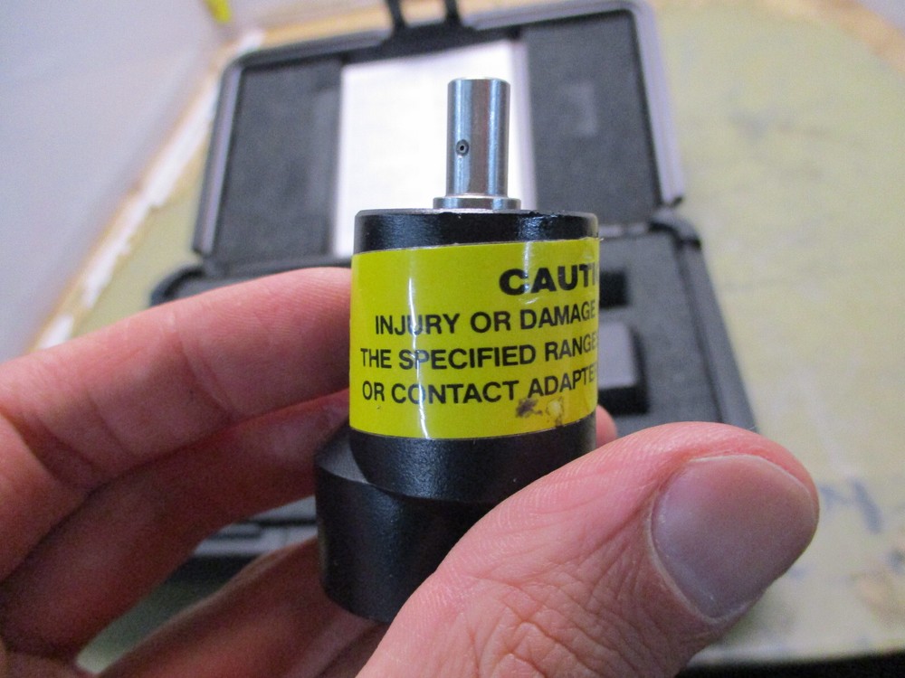 Ametek Model 1726 Digital Tachometer with Case [4*S-25.5]