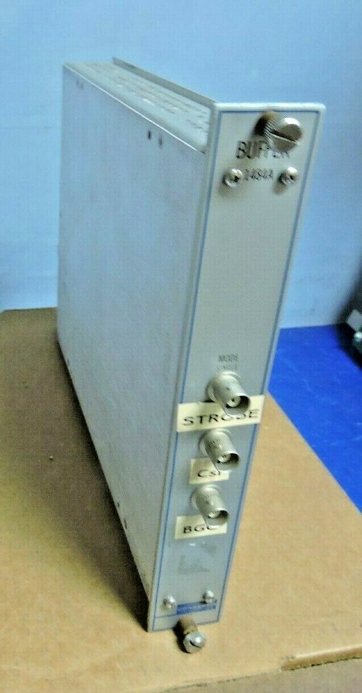 Canberra 1484A Buffer Spectroscopy Detector NM BIN Plug-In Module / WARRANTY