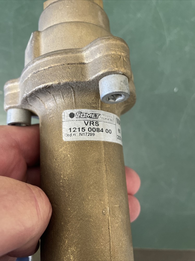 COMET PUMP CONTROL-1215-0084-00 VRS 50BAR