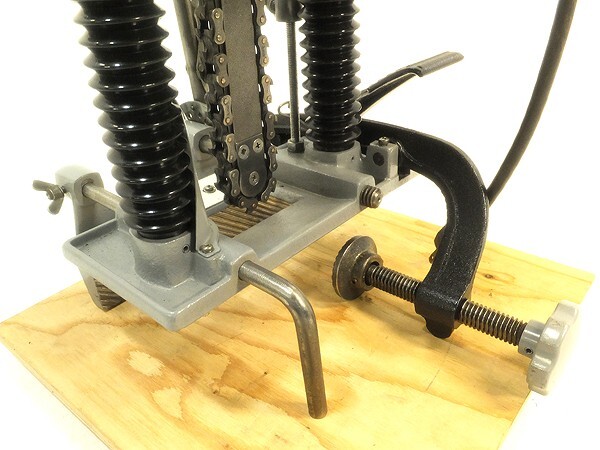 Makita Chain Mortiser 7100B sharp chain Maintenance completed Excellent
