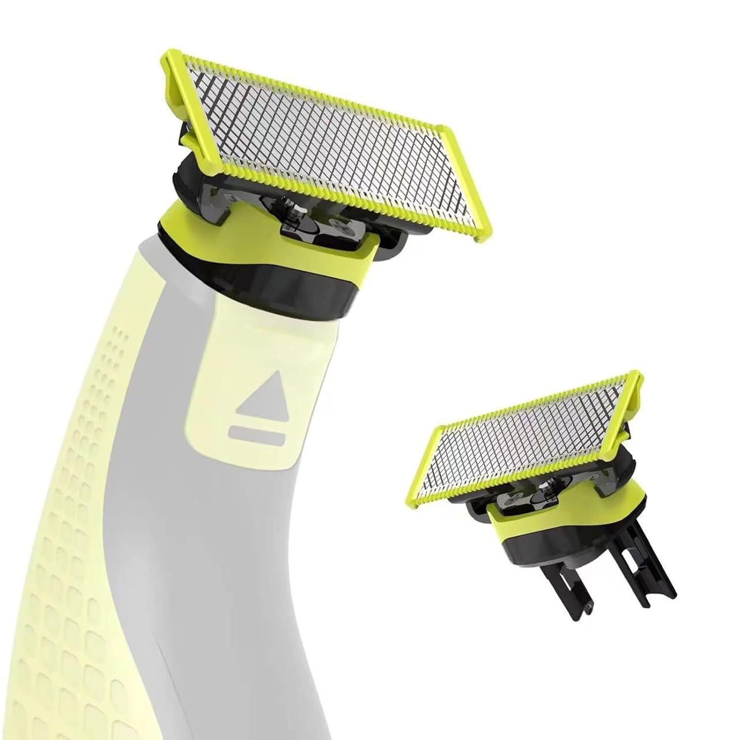 4X Blades Norelco QP210/80 OneBlade Replacement Head for QP2520 /QP6510 /QP6520