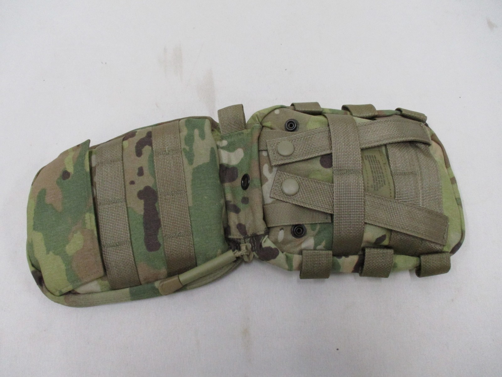 ARMY AIR FORCE IFAK JFAK BAG (EMPTY) FIRST AID KIT MOLLE POUCH MULTICAM OCP