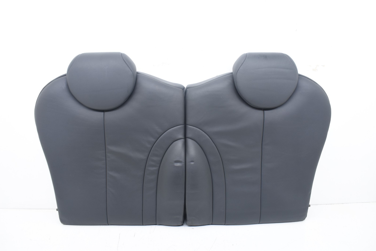 2006 Mini Cooper S R53 Rear Folding Seat Full Set Black OEM KW86