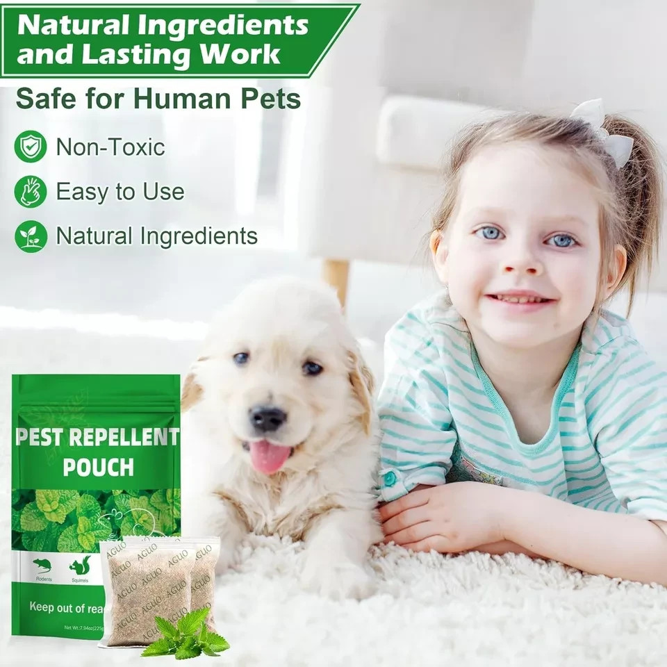 12 Pack Vamoose Natural Rodent