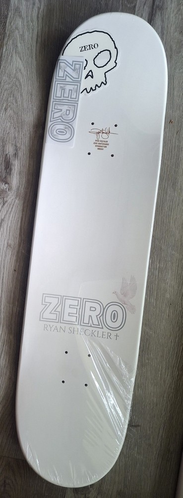 Ryan SHECKLER Signed ZERO BOLD 8.25 Skateboard Deck