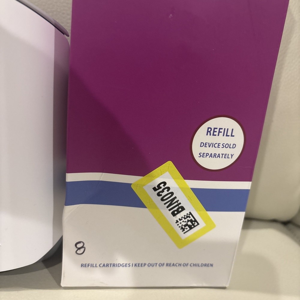 Zevo Flying Insect Trap Starter Kit, 2 Devices + 8 Refills (Total 10)