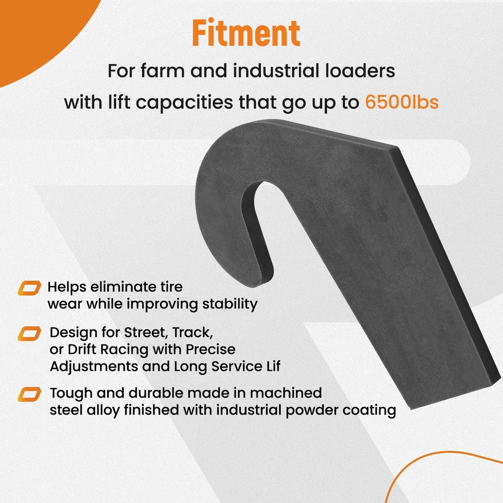 Heavy Equipment Bucket Fork Brackets Kit for Excavator Loader Quick Attach