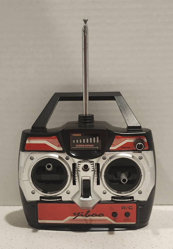 Yiboo R/C Helicopter Remote Controller Replacement UJ4703 ~ TESTED