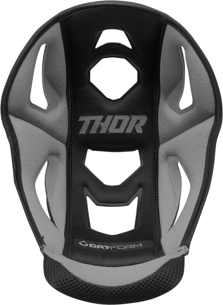 THOR Reflex Helmet Liner Gray Medium 01342818 Replacement Part
