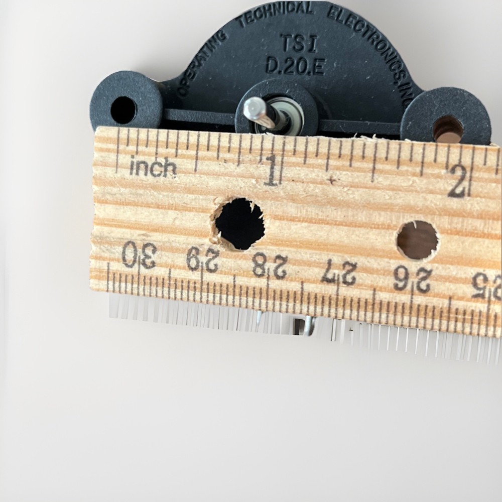 Operating Technical Electronics TSI D.20.E 12V DC Motor