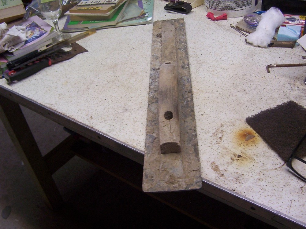 24" CONCRETE MAG HAND FLOAT/MARSHALLTOWN/