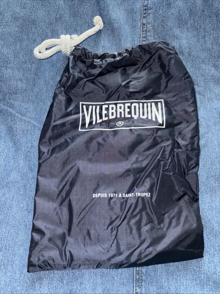 Vilebrequin Swim  Bag Drawstring 8x10 EUC
