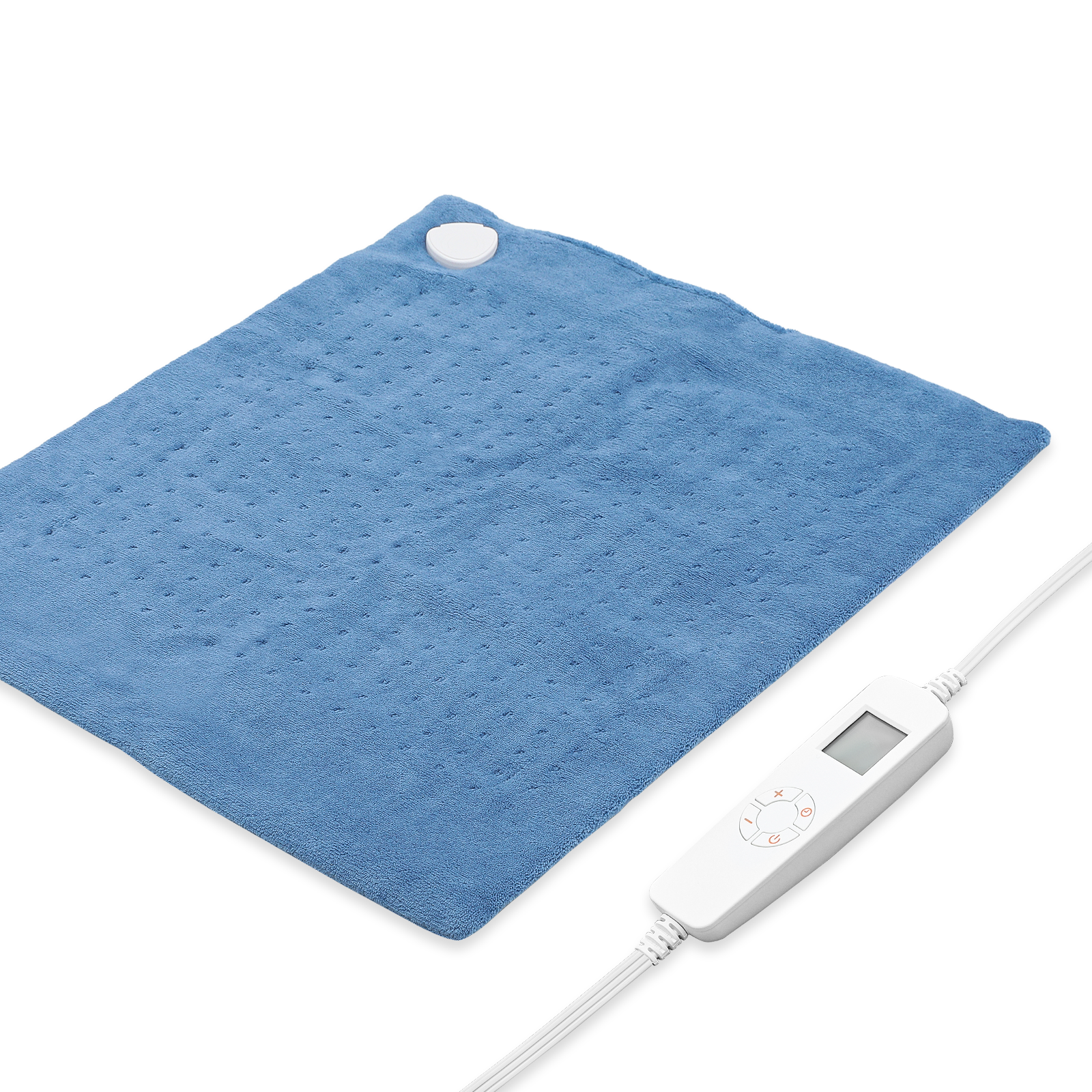 Electric Heating Pad 6 Heat Levels 24"x20" Muscle Cramp Back Pain Relief Warmer
