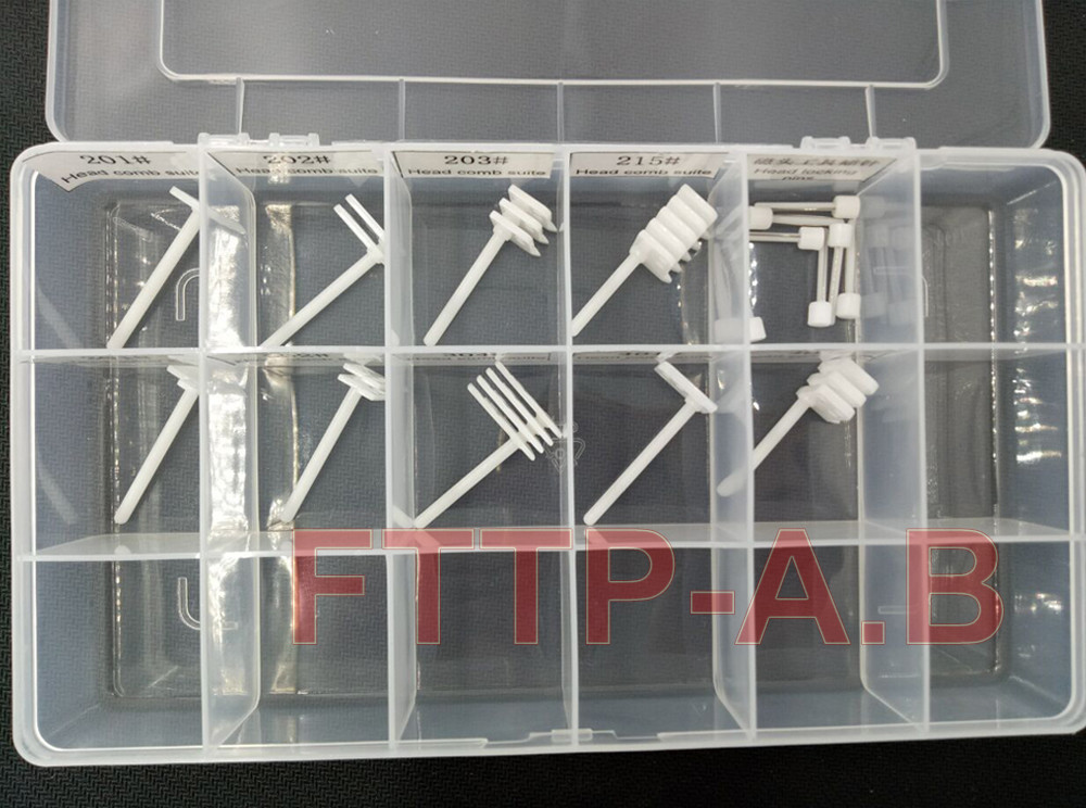 New 17 PCS outer park 2.5 3.5" hard disk repair Head Replacement tools-Save data