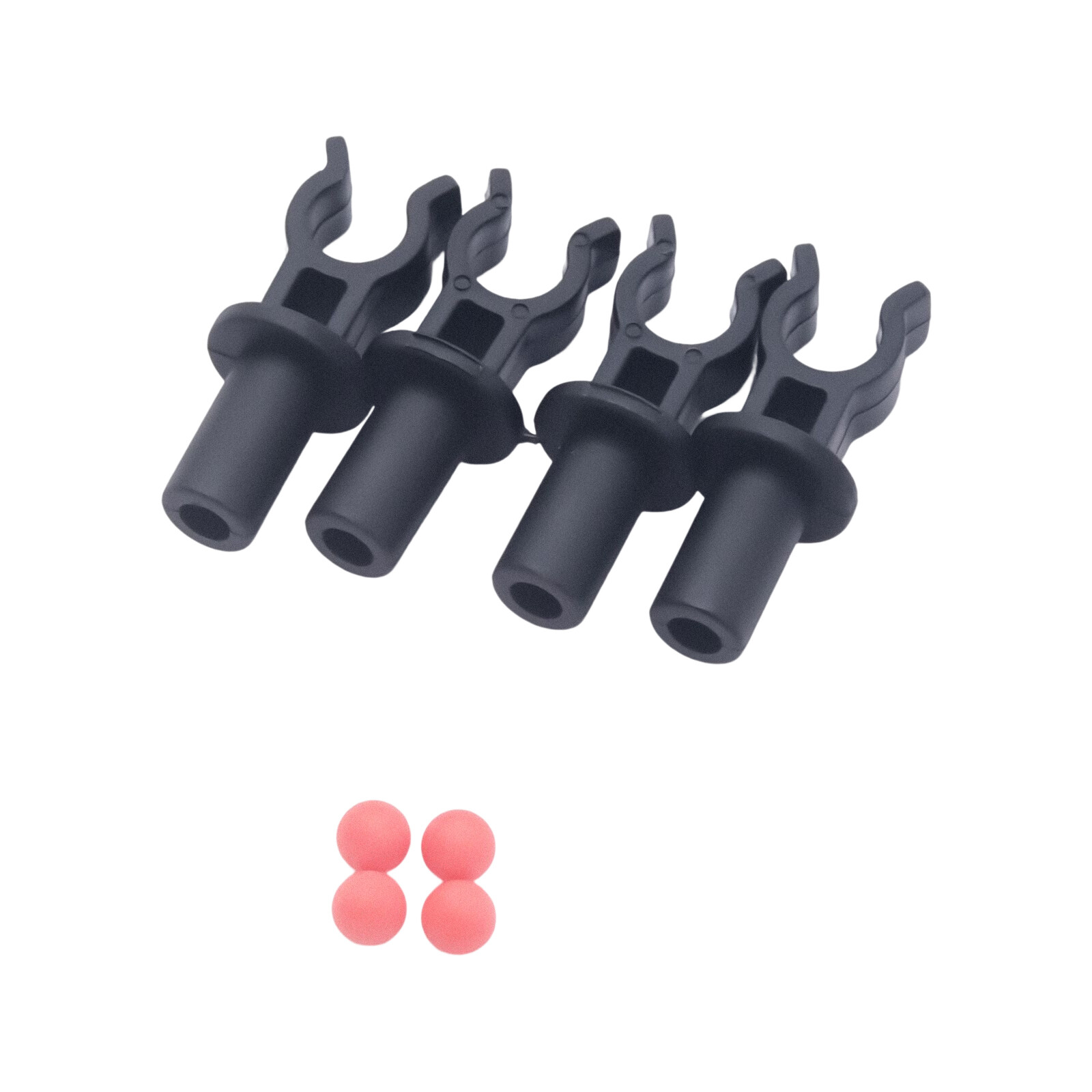 4 Bucket 5 Gal DWC Hydroponics Grow System with Top Drip Irrigation Growing Kit