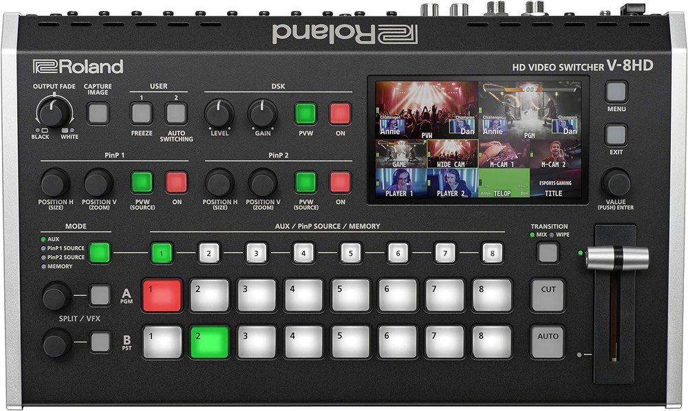 Roland HD Video Switcher (V-8HD)