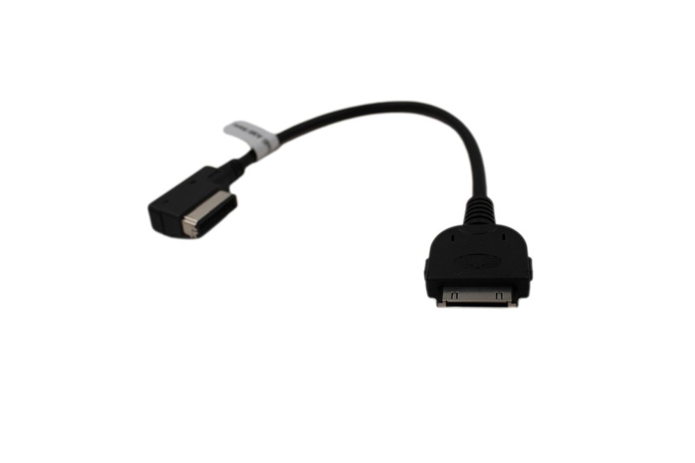iPod iPhone Cable Adapter for 2009 2010 2011 2012 Audi A5 Cabriolet