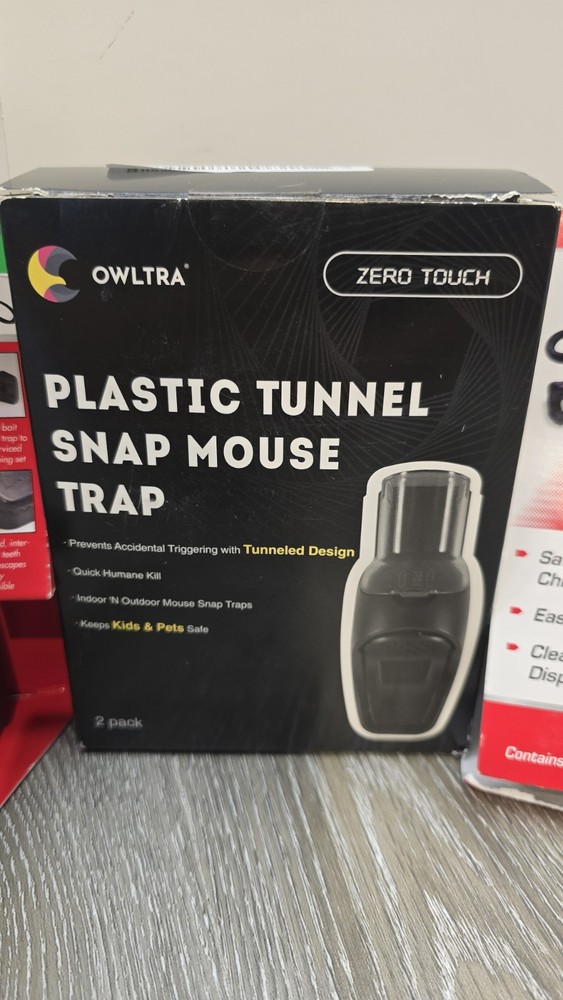 Mouse & Rat Traps BUNDLE ,Tomcat,Owltra