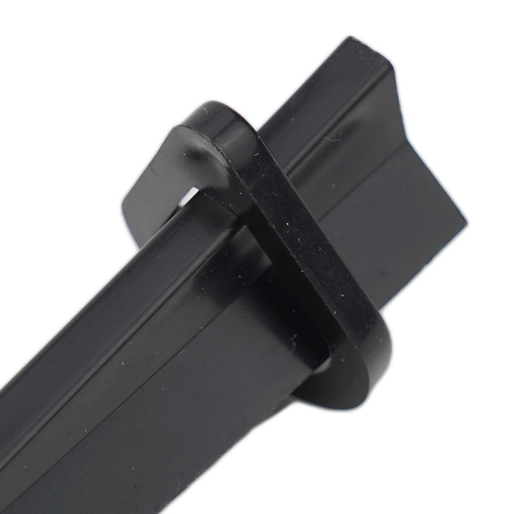 Replacement Pool tip clamp Billiard Cue Fastener Tool Accessories Black Plastic