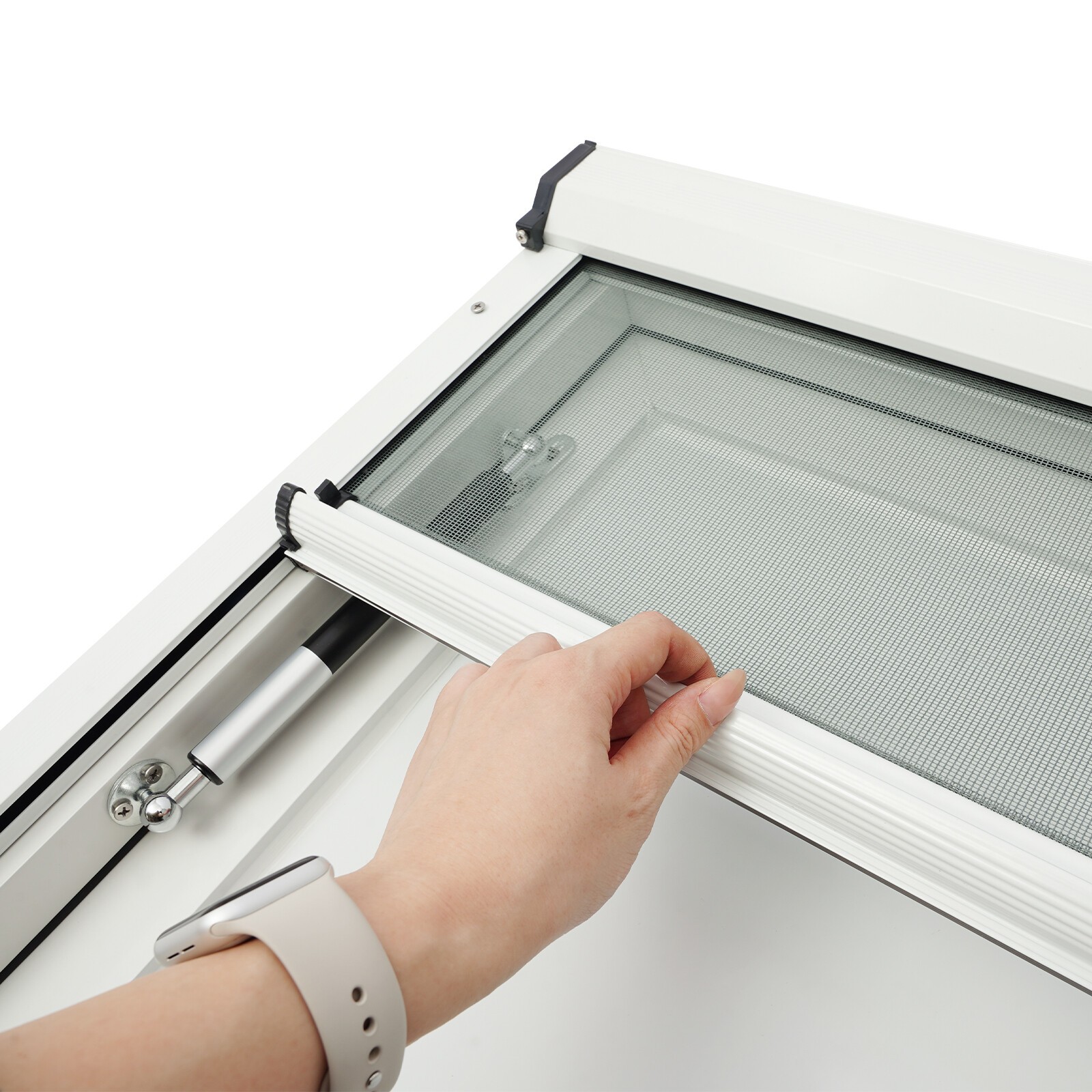 85° Rectangular Service Window For Food Trucks Serving Window 35 Inch*23 Inch