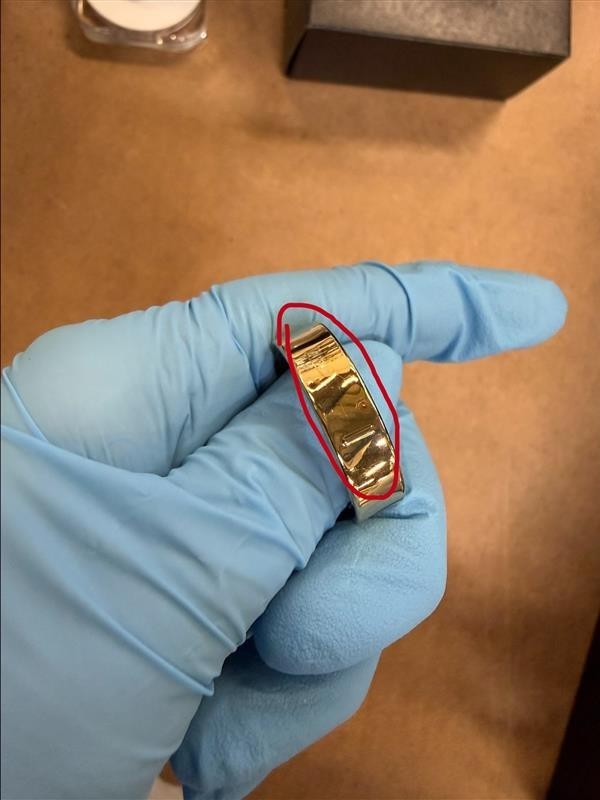Samsung Galaxy Ring Size 13 -Gold