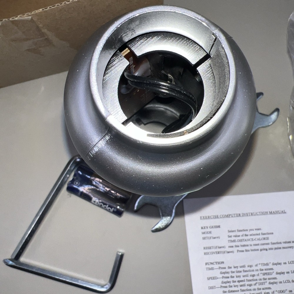 Progear Exercise Computer