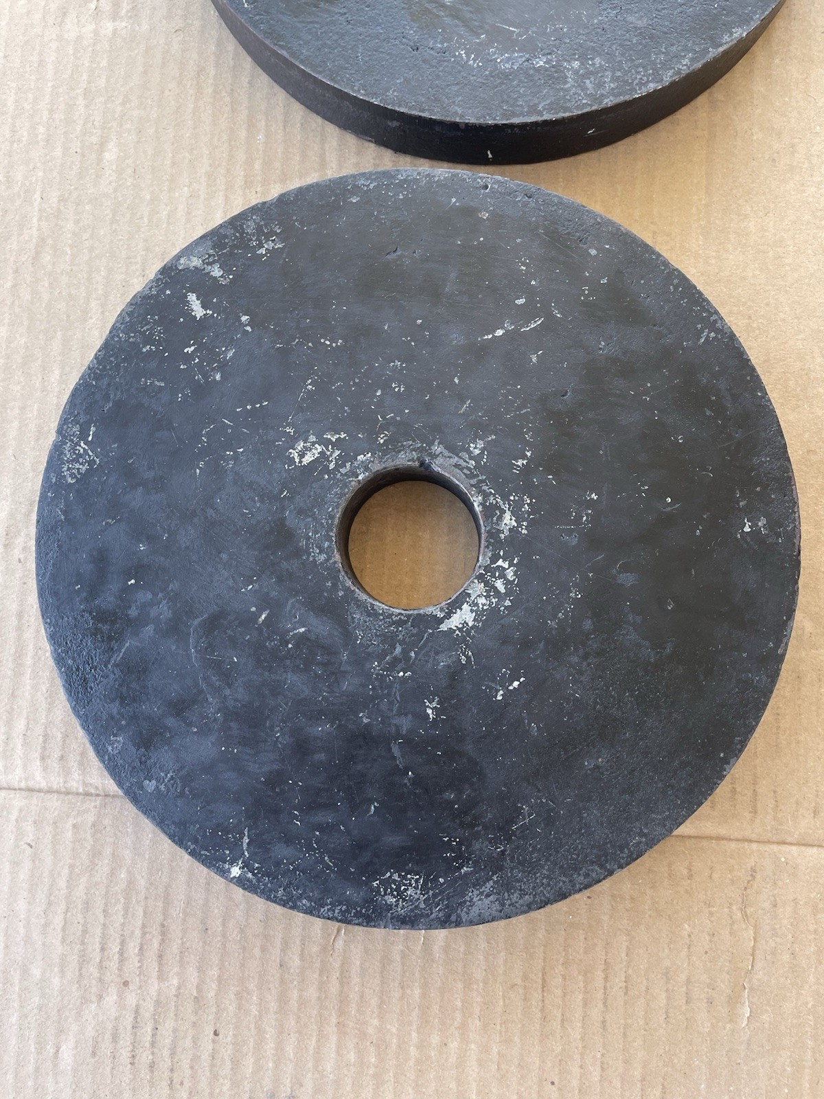 BFCO Vintage Olympic 2” 25 Lb Weight Plates 2x25Lb Total 50 Lbs