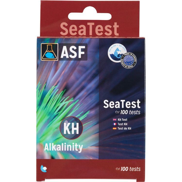 Alkalinity KH Test Kit (100 Tests) - ASF