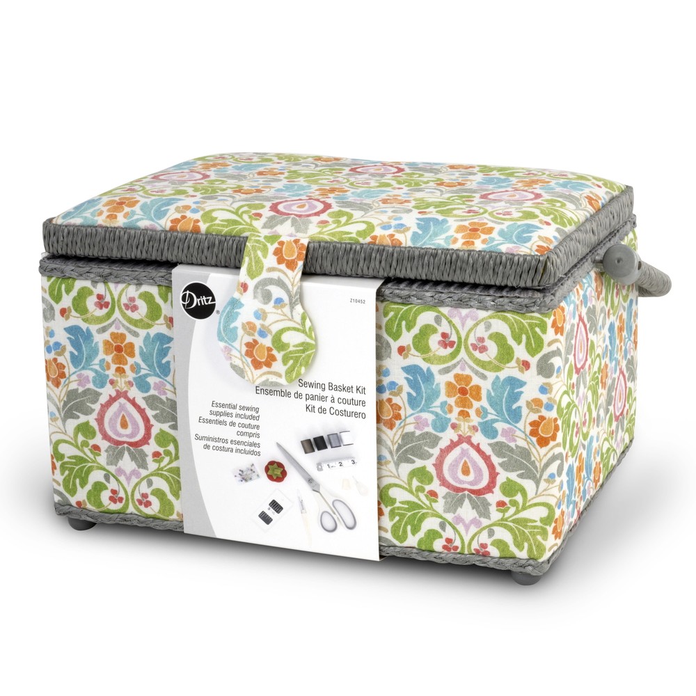 Essential Sewing Basket Kit, Medium