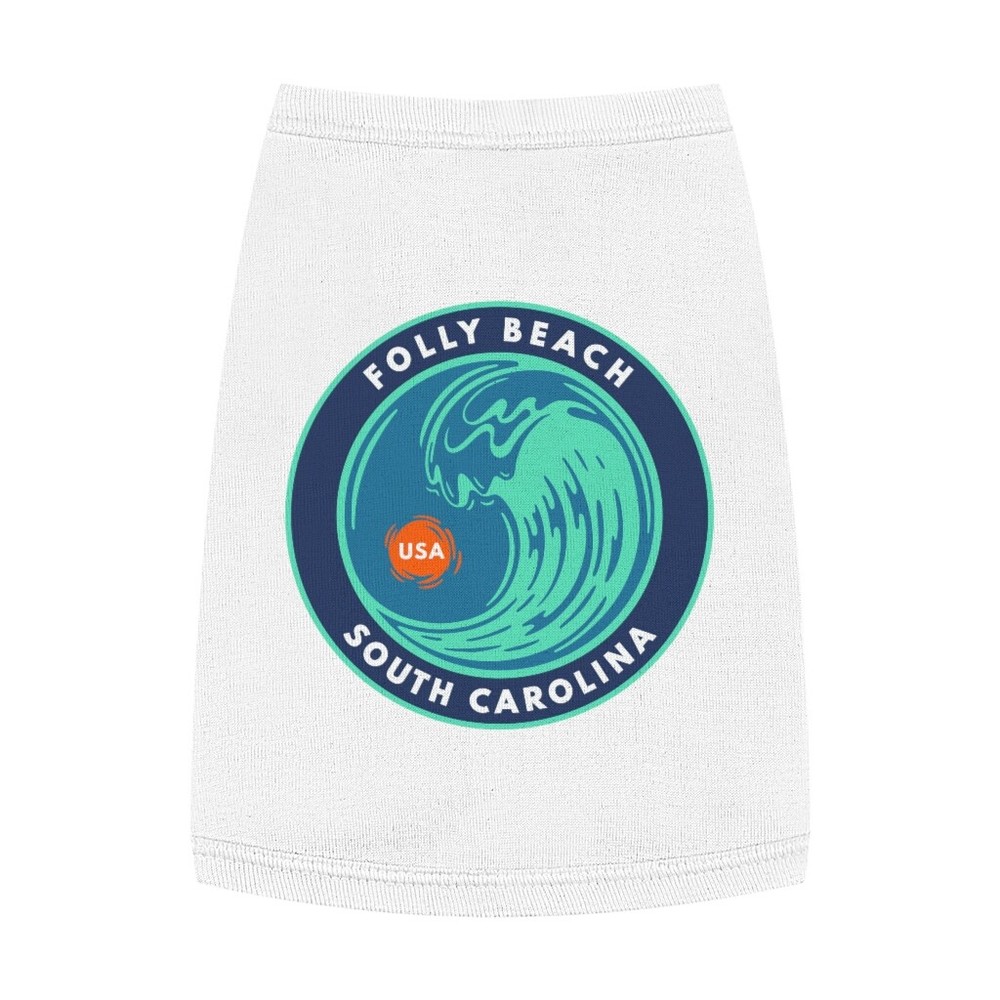 Folly Beach - Pet Tank Top