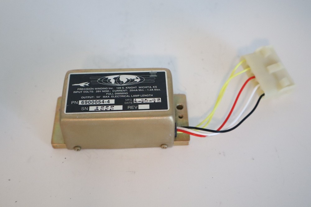 Precision Winding PWI 6900054-4 Power Supply