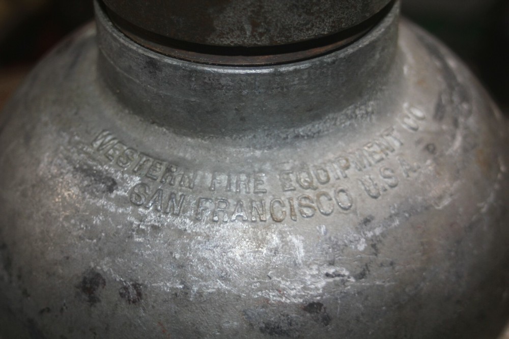 Western Fire Equipment Co. Forester Low Velocity Type Suction Strainer