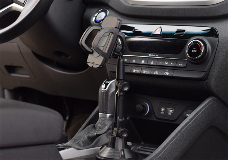 Upgraded Version Universal Adjustable Car Mount Cup Stand Holder For Cell Phone