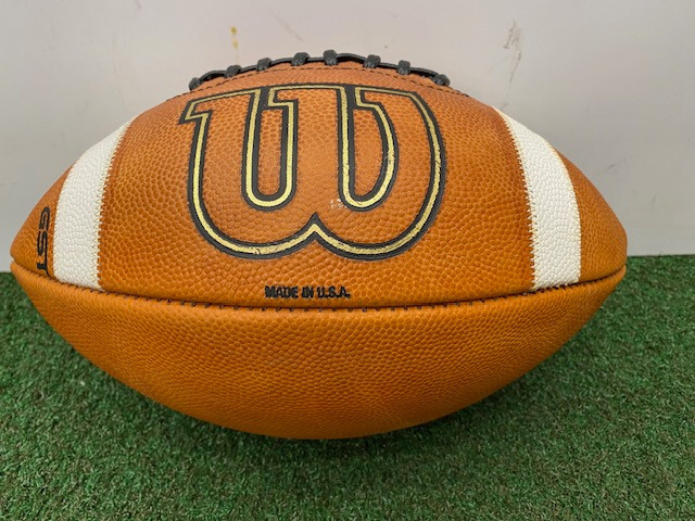 Wilson GST 1003 Game Football Brand New NCAA NFHS Official Size Cosmetic Blem