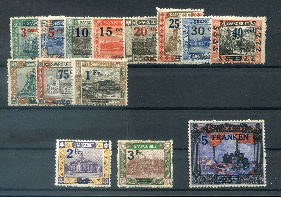 Saar 70/83 Set MH (71843